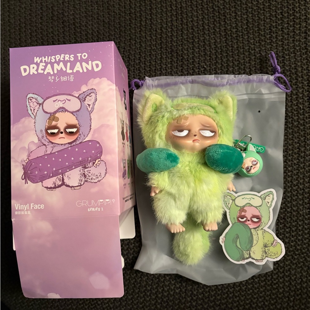 Grumpipi. Whispers to dreamland